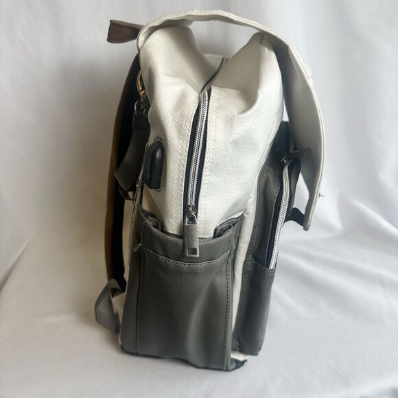 Sleepy Panda Lizzie Diaper Bag Backpack w Stroller Straps USB, Large, Travel - Picture 8 of 9